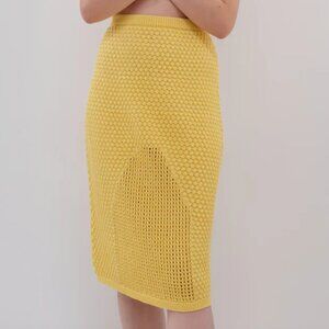 Beklina  Beklina Pastiche Skirt Banana, size small/medium